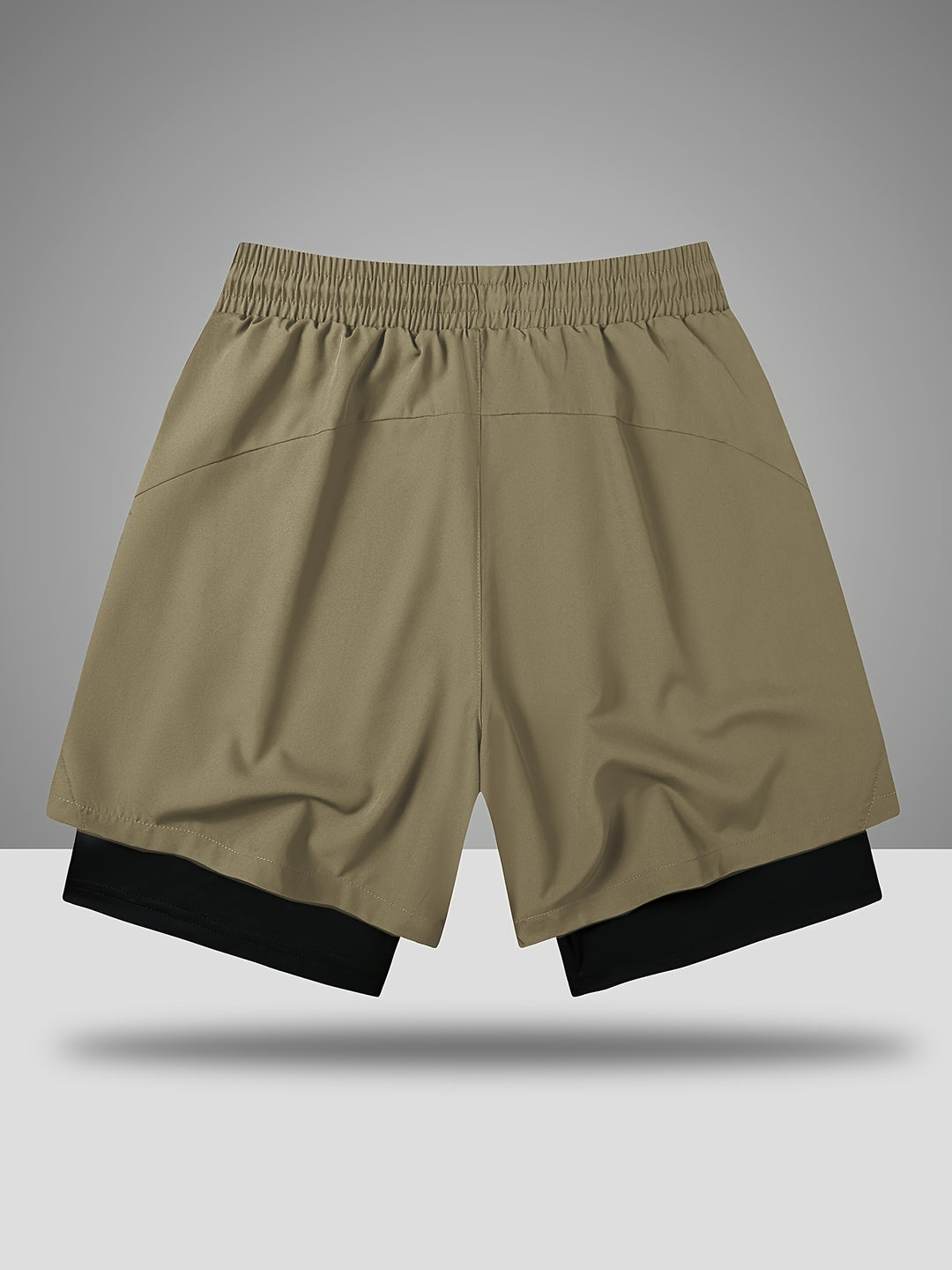 Fabian Sportshorts mit geometrischem Muster und leichtem Stretch für Herren