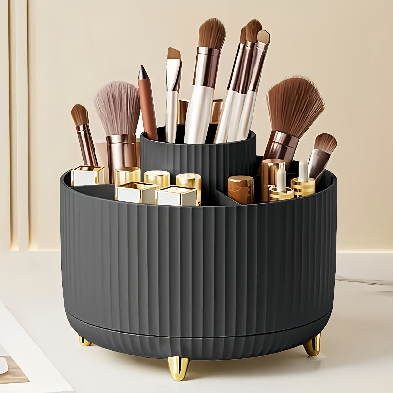 Drehbarer Make Up Organizer Kosmetikaufbewahrung mit 5 Fächern