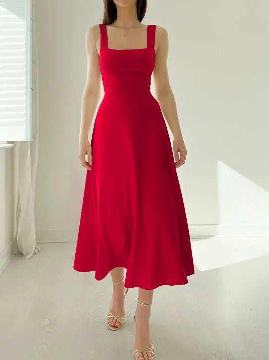 Maria Stylisches Midikleid