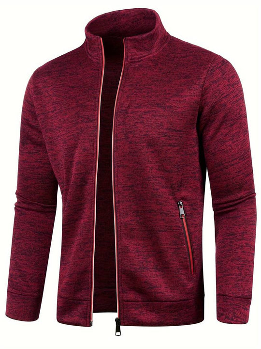 Darrin Bequeme Sweatshirtjacke für Herren