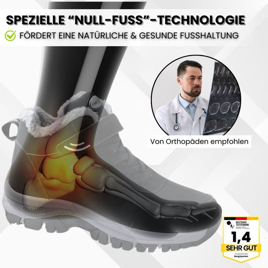 Linus Ergonomischer und Schmerzlindernder Komfortschuh