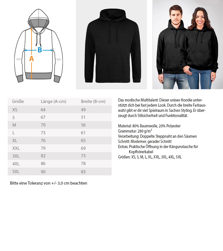 Geh mal Bier holen Lustiger Hoodie