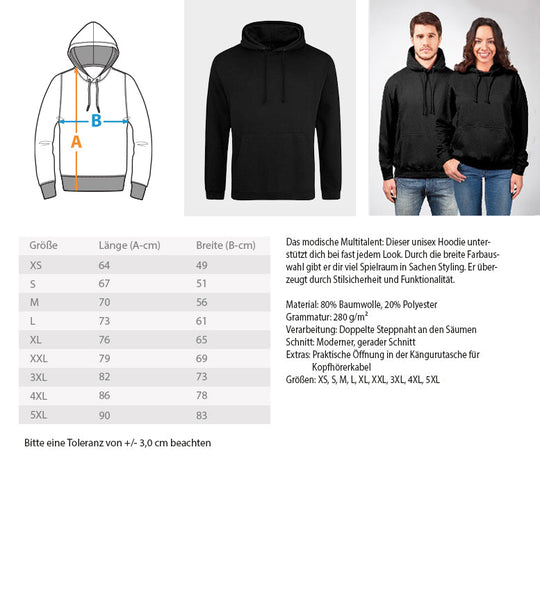 Geh mal Bier holen Lustiger Hoodie