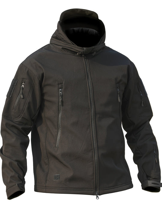 Zweiteiliger Herren Softshell Outdoor Anzug