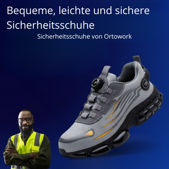 Safe Step Orthopädische Sicherheitsschuhe S3