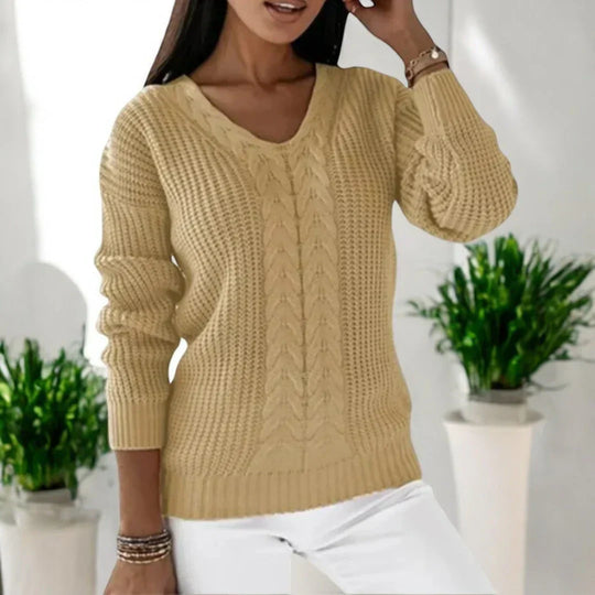 Gianna Eleganter Warmer Pullover