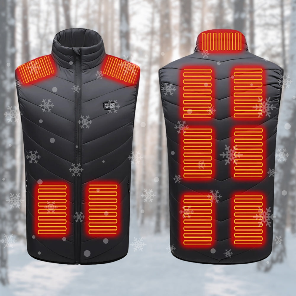 Heatshield Pro Beheizbare Weste für Outdoor-Aktivitäten