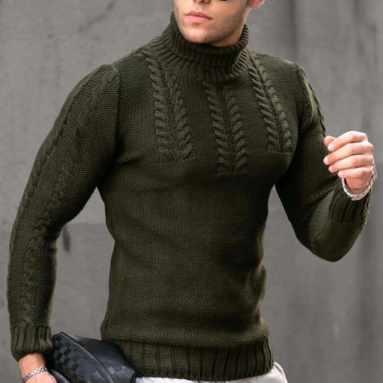 Denis Schicker Rollkragenpullover