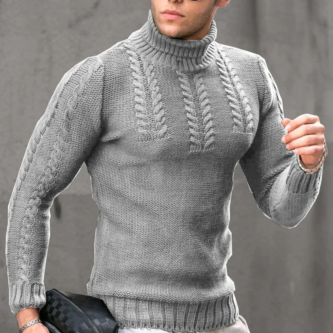 Denis Schicker Rollkragenpullover