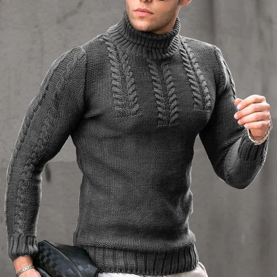 Denis Schicker Rollkragenpullover