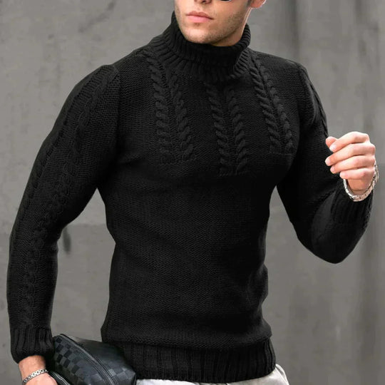 Denis Schicker Rollkragenpullover