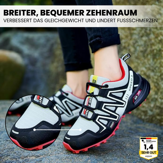 OrthoTrekking - ergonomische schmerzlindernde Schuhe