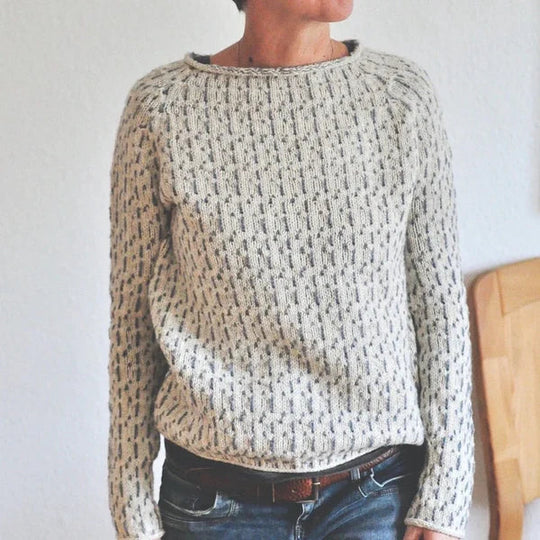 Andrea Enger Gestrickter Pullover