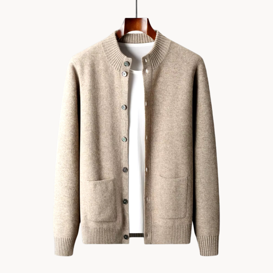 Cade Eleganter Zeitloser Cardigan