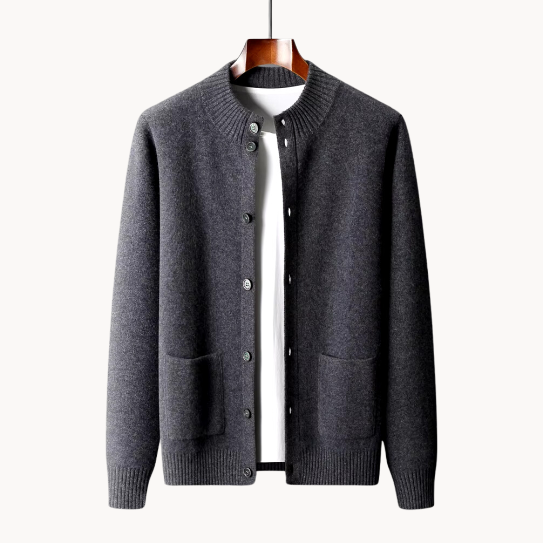 Cade Eleganter Zeitloser Cardigan