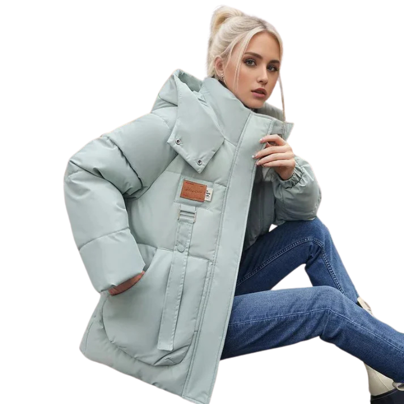 Alice Elegante Damen Winterjacke im modernen Stil