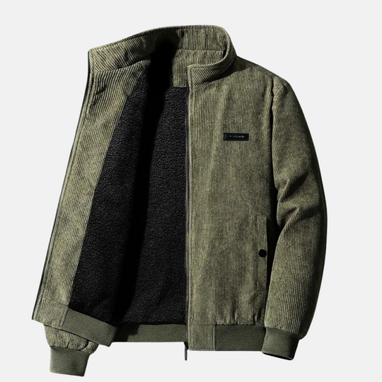 Hugo Retro-Cordjacke