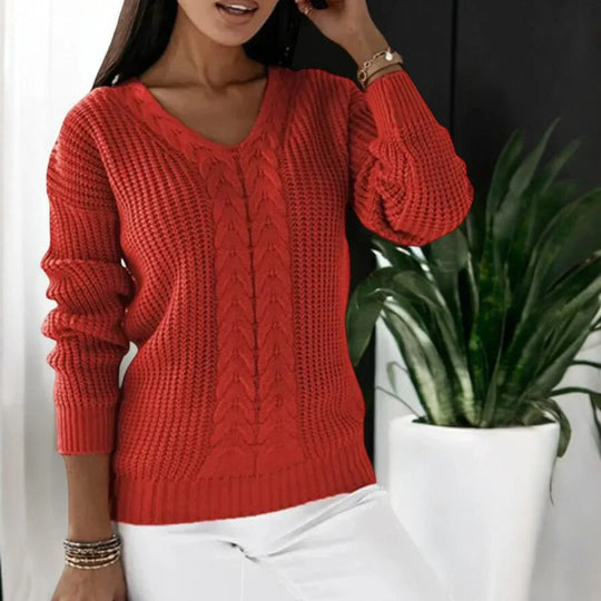 Gianna Eleganter Warmer Pullover