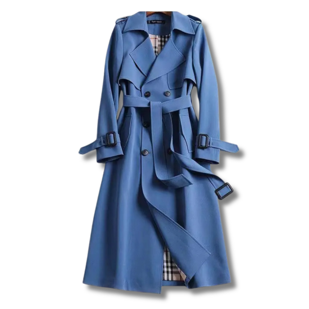 Amber Klassischer Trenchcoat