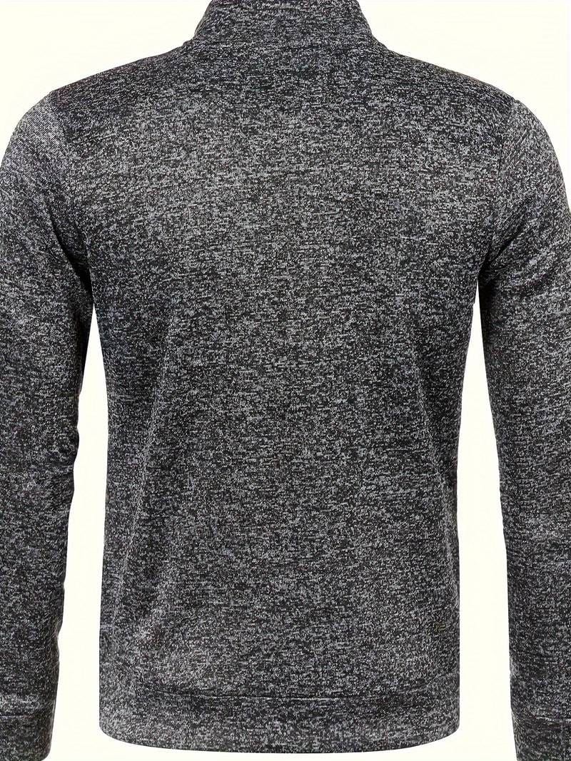 Darrin Bequeme Sweatshirtjacke für Herren