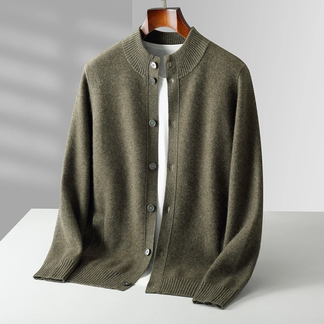 Cade Eleganter Zeitloser Cardigan