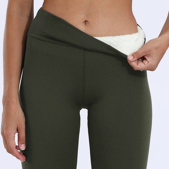 FrostFit High-Waist Winter Leggings