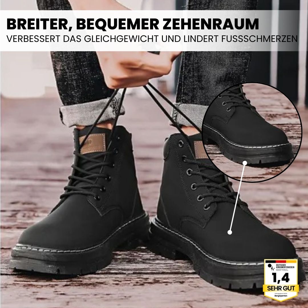 Orthoboot - ergonomisch schmerzlindernder Komfort-Stiefel für Herbst/Winter