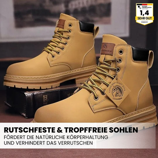 Orthoboot - ergonomisch schmerzlindernder Komfort-Stiefel für Herbst/Winter