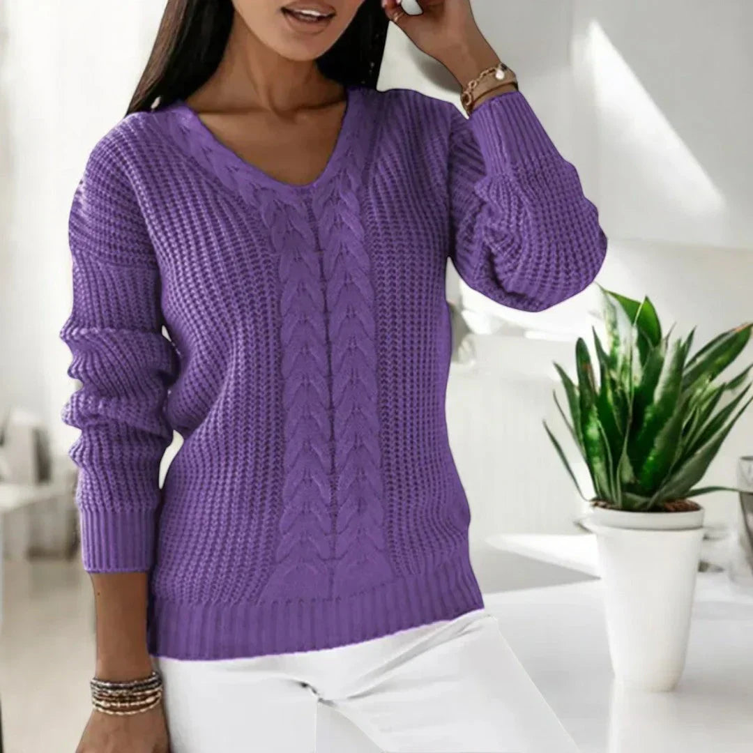 Gianna Eleganter Warmer Pullover