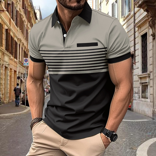 Kalvin Sportliches Poloshirt