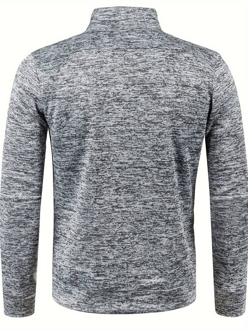 Darrin Bequeme Sweatshirtjacke für Herren