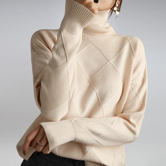 Ilse Cashmere Rollkragenpullover