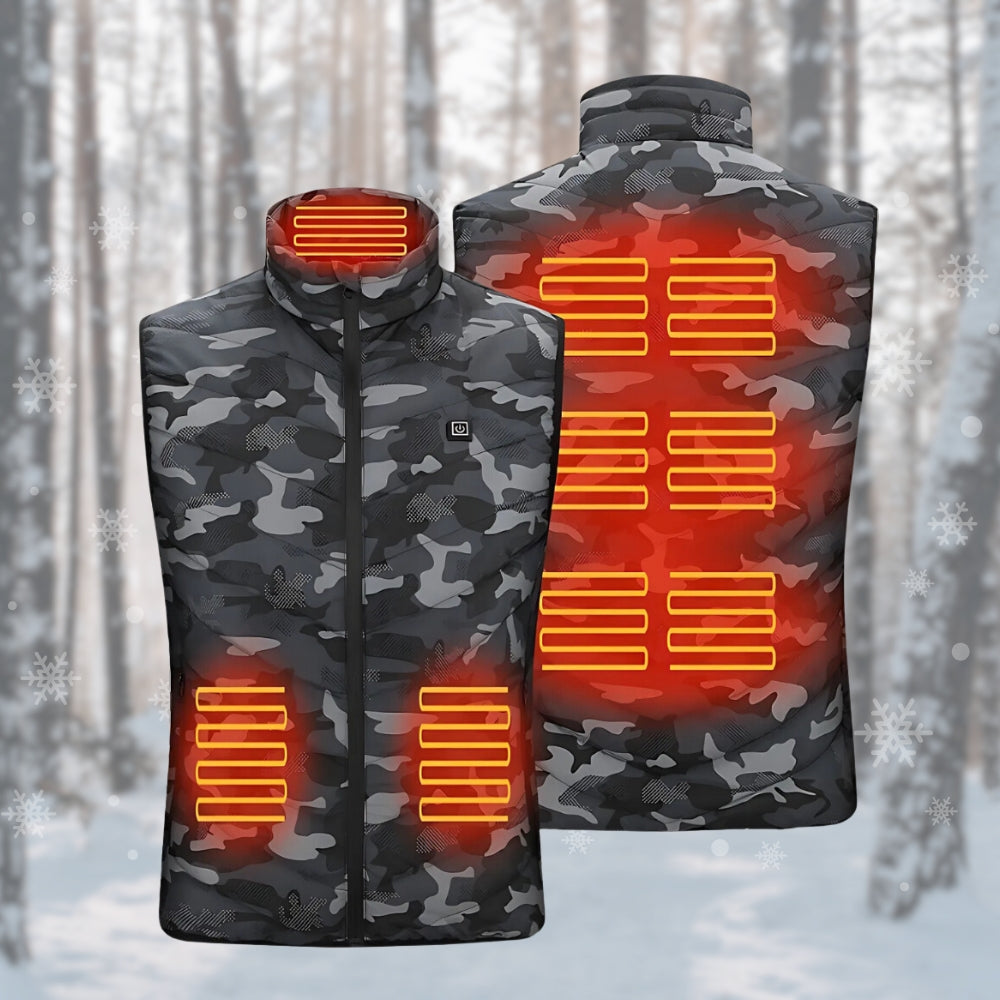 Heatshield Pro Beheizbare Weste für Outdoor-Aktivitäten