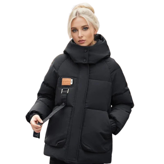 Alice Elegante Damen Winterjacke im modernen Stil