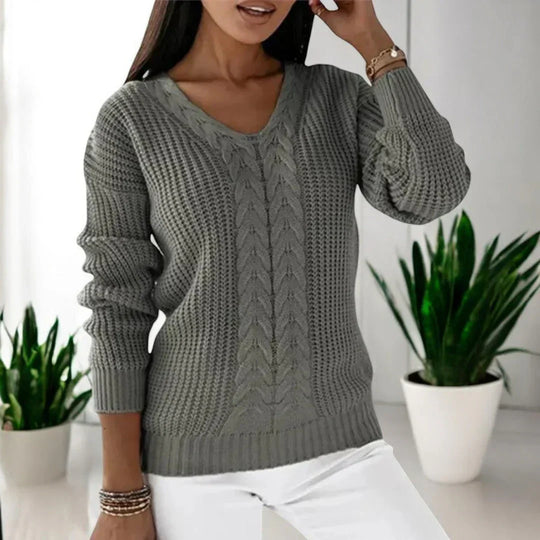 Gianna Eleganter Warmer Pullover