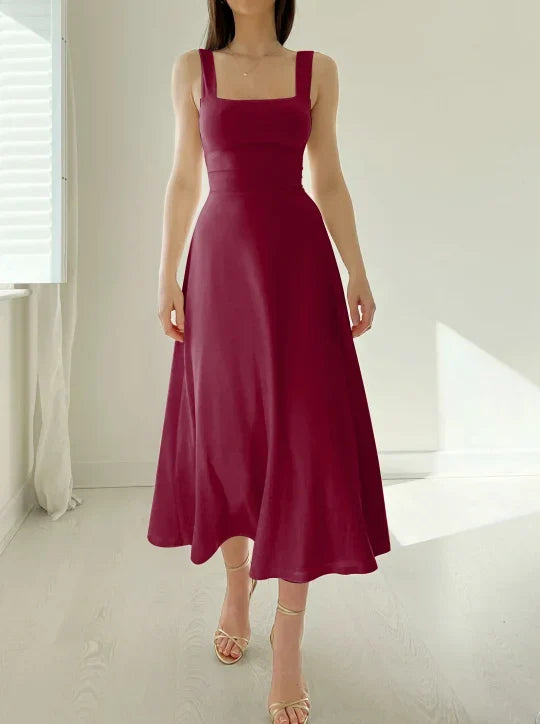 Maria Stylisches Midikleid