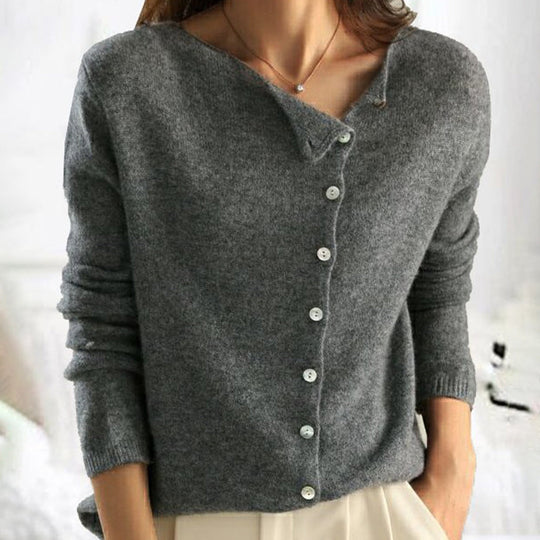 Alfonsa Eleganter Weicher Cardigan