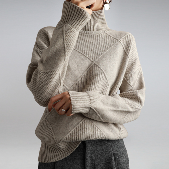 Ilse Cashmere Rollkragenpullover