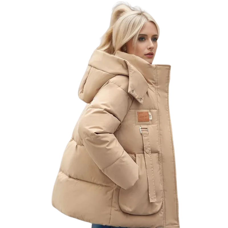 Alice Elegante Damen Winterjacke im modernen Stil