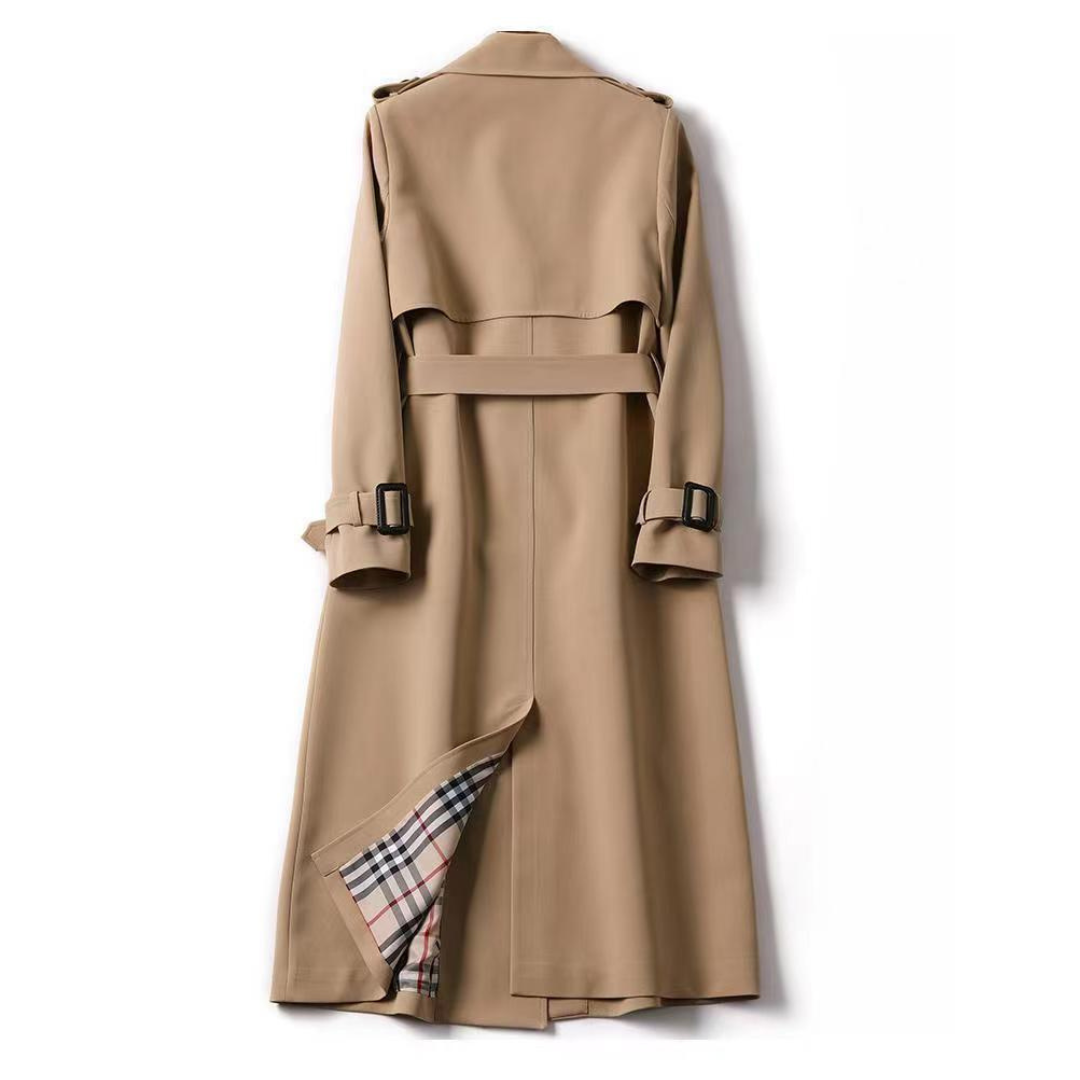 Amber Klassischer Trenchcoat