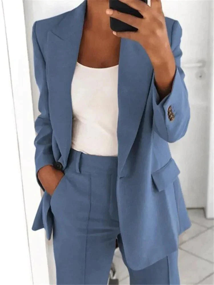 Marliyn Stilvoller Blazer & Hosen