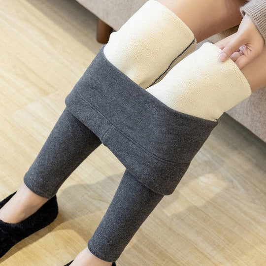 FrostFit High-Waist Winter Leggings