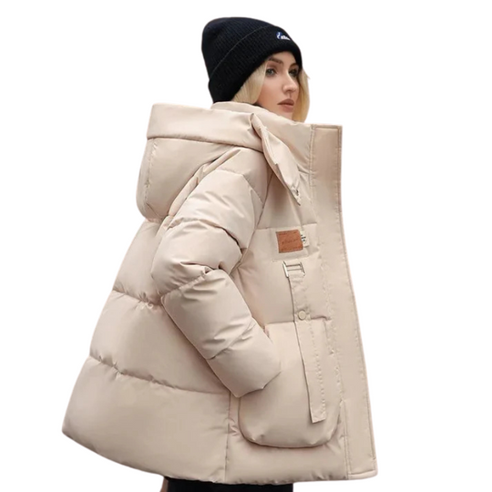 Alice Elegante Damen Winterjacke im modernen Stil