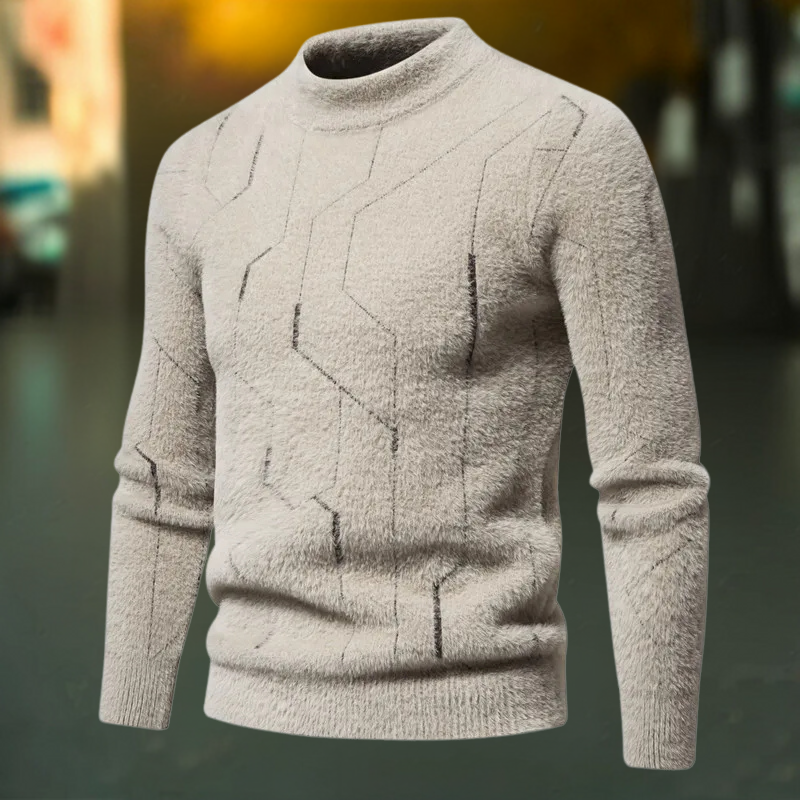 Bennett Kuscheliger Winter Strickpullover