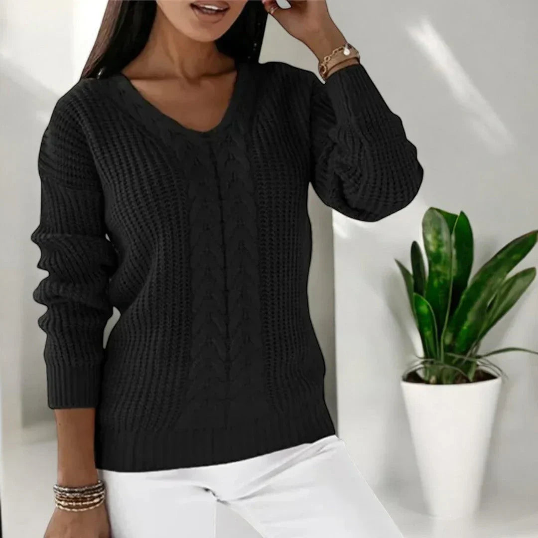 Gianna Eleganter Warmer Pullover