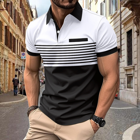 Kalvin Sportliches Poloshirt