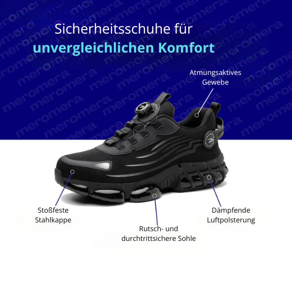 Safe Step Orthopädische Sicherheitsschuhe S3