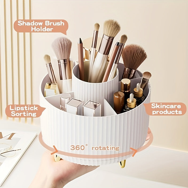 Drehbarer Make Up Organizer Kosmetikaufbewahrung mit 5 Fächern