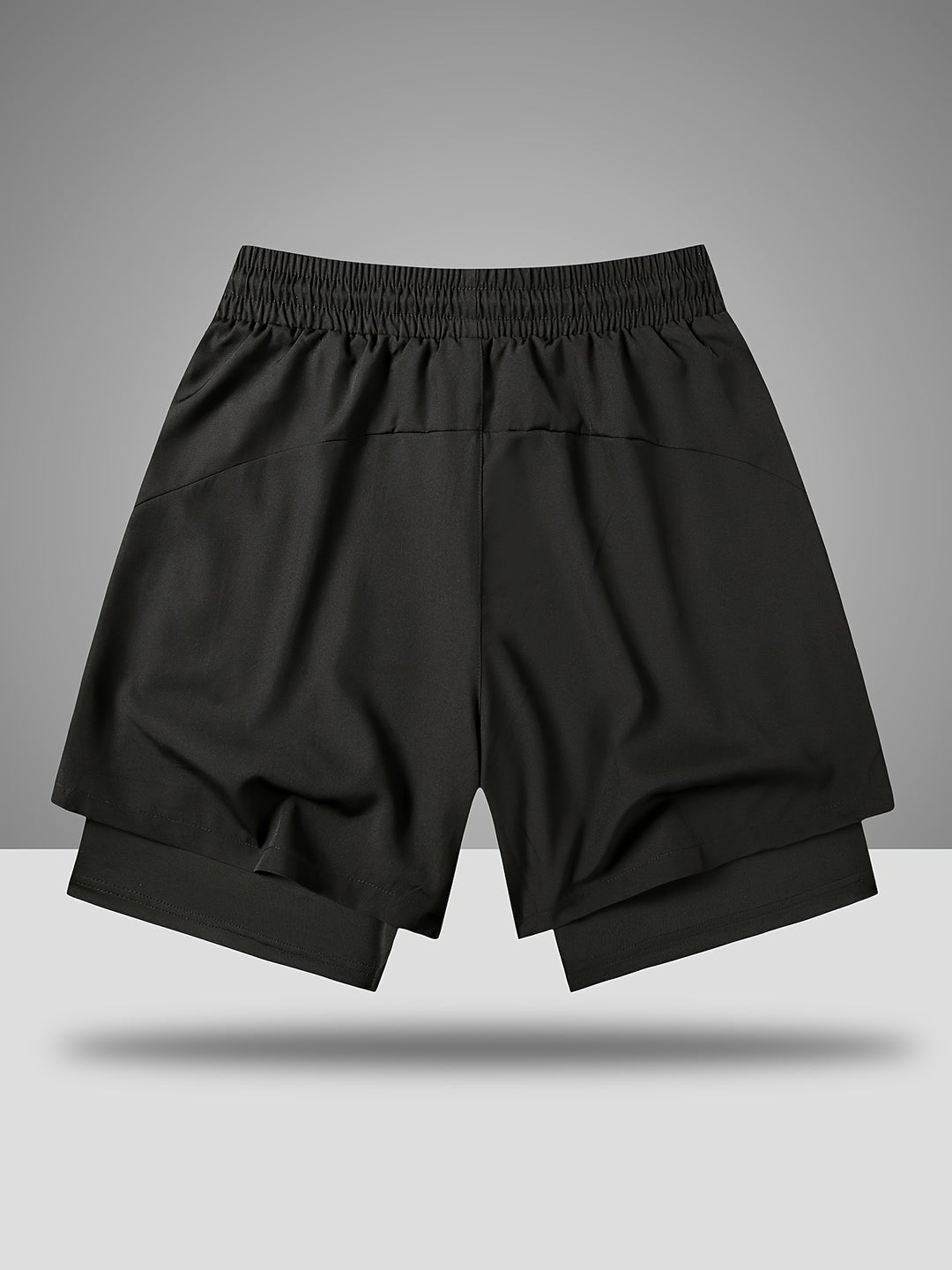 Fabian Sportshorts mit geometrischem Muster und leichtem Stretch für Herren