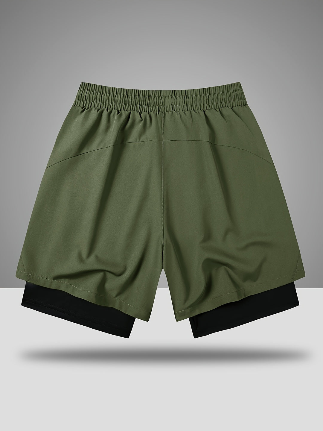 Fabian Sportshorts mit geometrischem Muster und leichtem Stretch für Herren